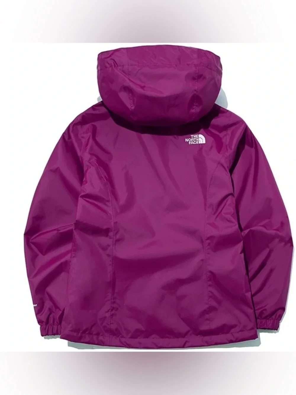 The North Face HyVent Foldable Hooded Rain Jacket